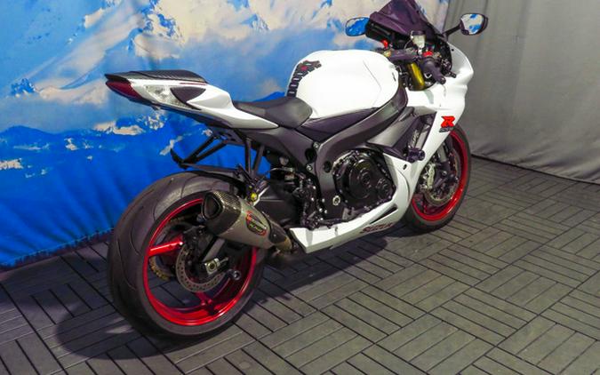 2017 Suzuki GSX-R 750