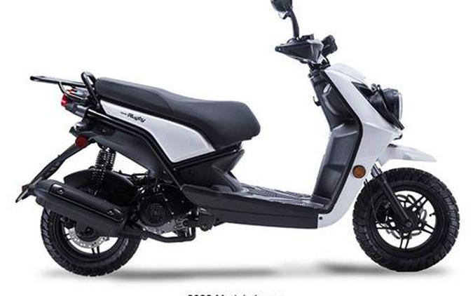 2023 Wolf Brand Scooters Wolf Rugby II