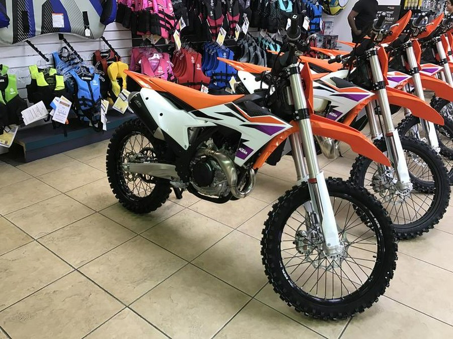 2024 KTM 450 SX-F