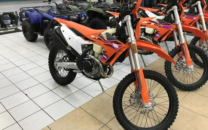 2024 KTM Dual-Sport Lineup First Look (New 500 and 350 EXC-F)