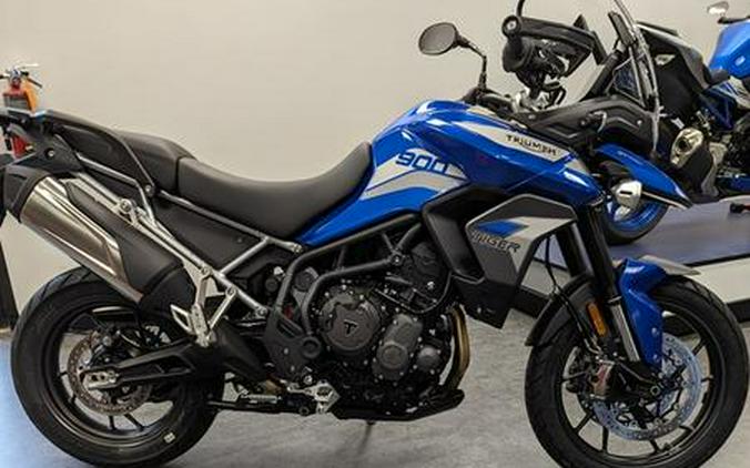 2023 Triumph Tiger 900 GT Pro Caspian Blue