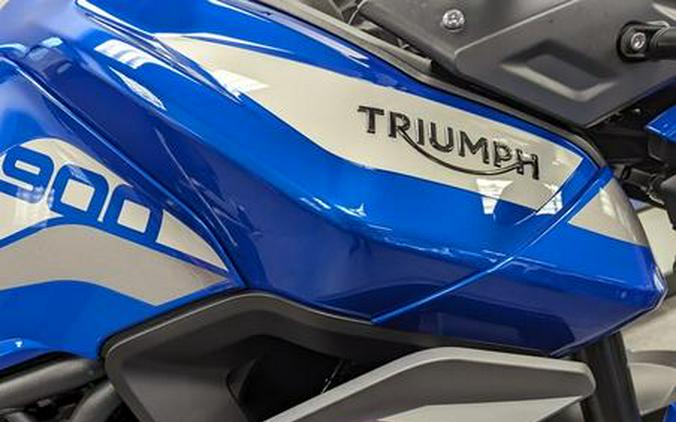 2023 Triumph Tiger 900 GT Pro Caspian Blue