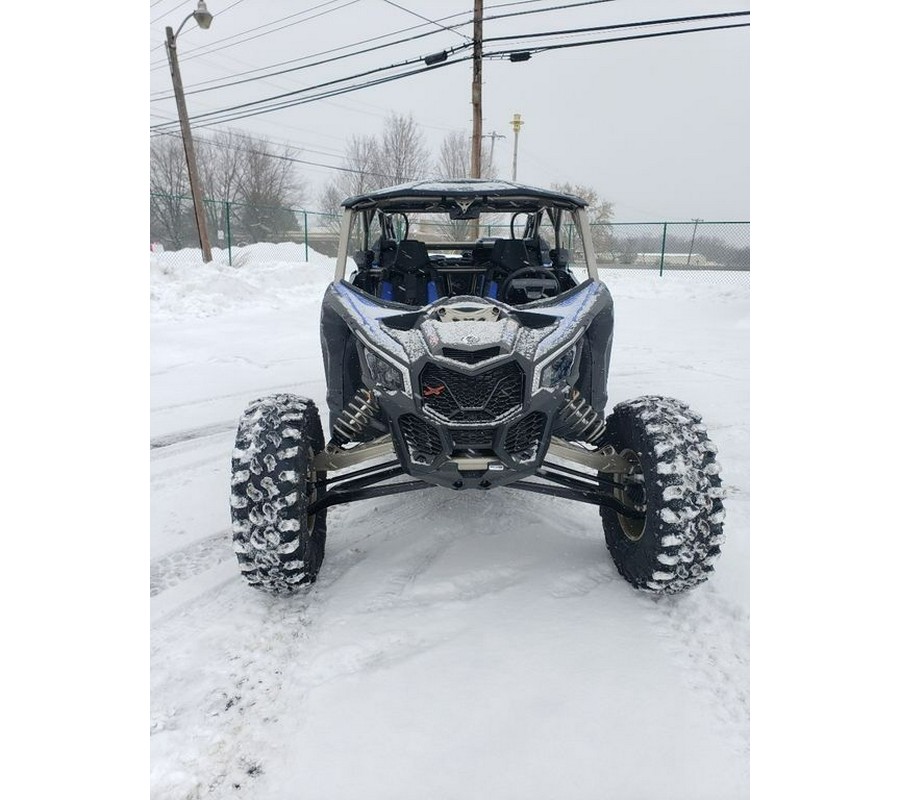 2024 Can-Am® Maverick X3 MAX X rs Turbo RR with Smart-Shox Dazzling Blue & Carbon Black