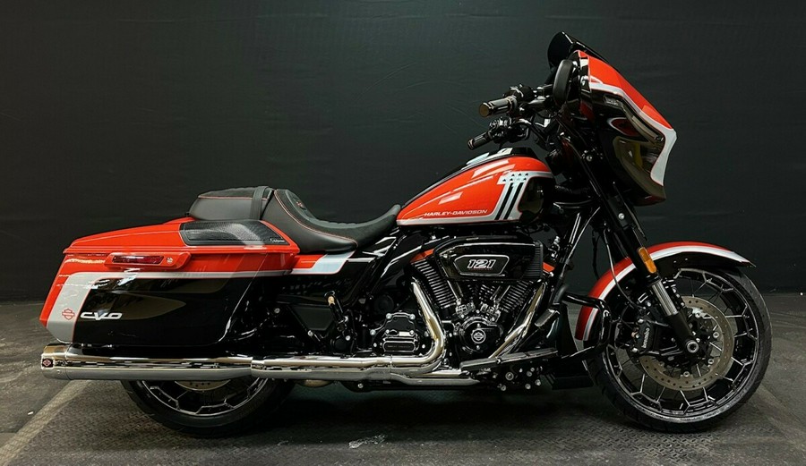 Harley-Davidson CVO™ Street Glide® 2024 FLHXSE LEGENDARY ORNG