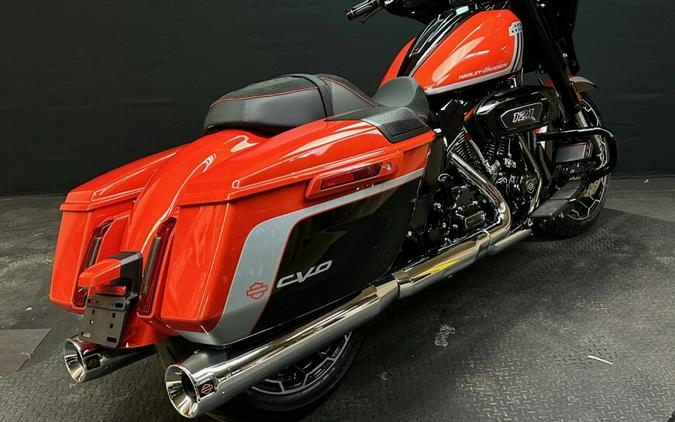 Harley-Davidson CVO™ Street Glide® 2024 FLHXSE LEGENDARY ORNG