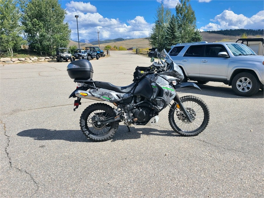 2016 Kawasaki KLR650 Camo