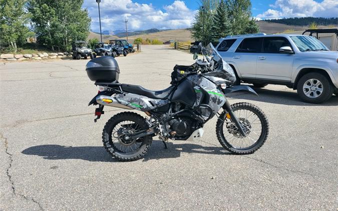 2016 Kawasaki KLR650 Camo