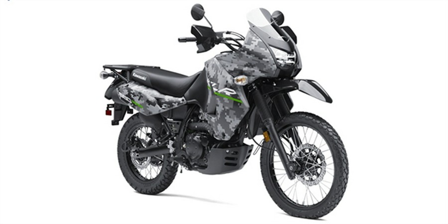 2016 Kawasaki KLR650 Camo