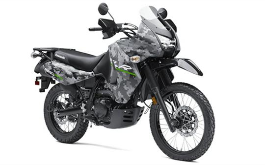 2016 Kawasaki KLR650 Camo