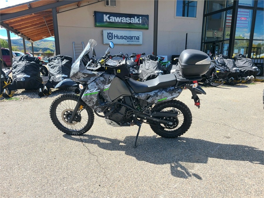 2016 Kawasaki KLR650 Camo