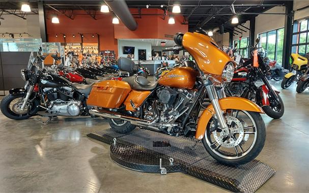 2014 Harley-Davidson Touring Street Glide