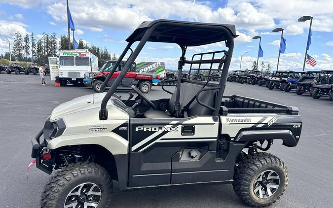 2025 Kawasaki Mule PRO-MX™ SE