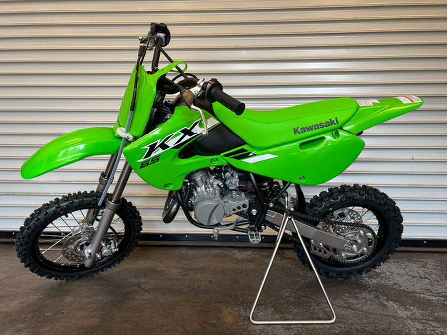 2025 Kawasaki KX 65