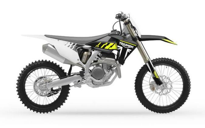 2024 Triumph All-New TF 250-X