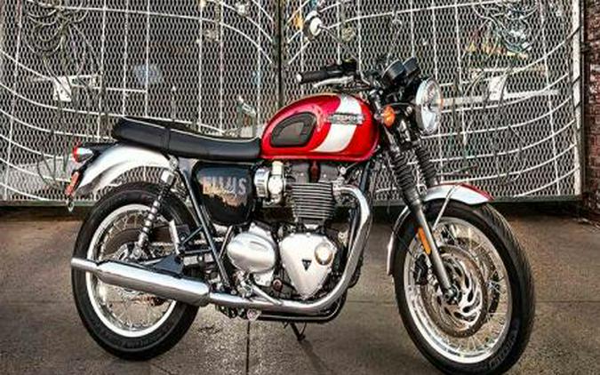 2025 Triumph Bonneville T120 Elvis Presley Edition