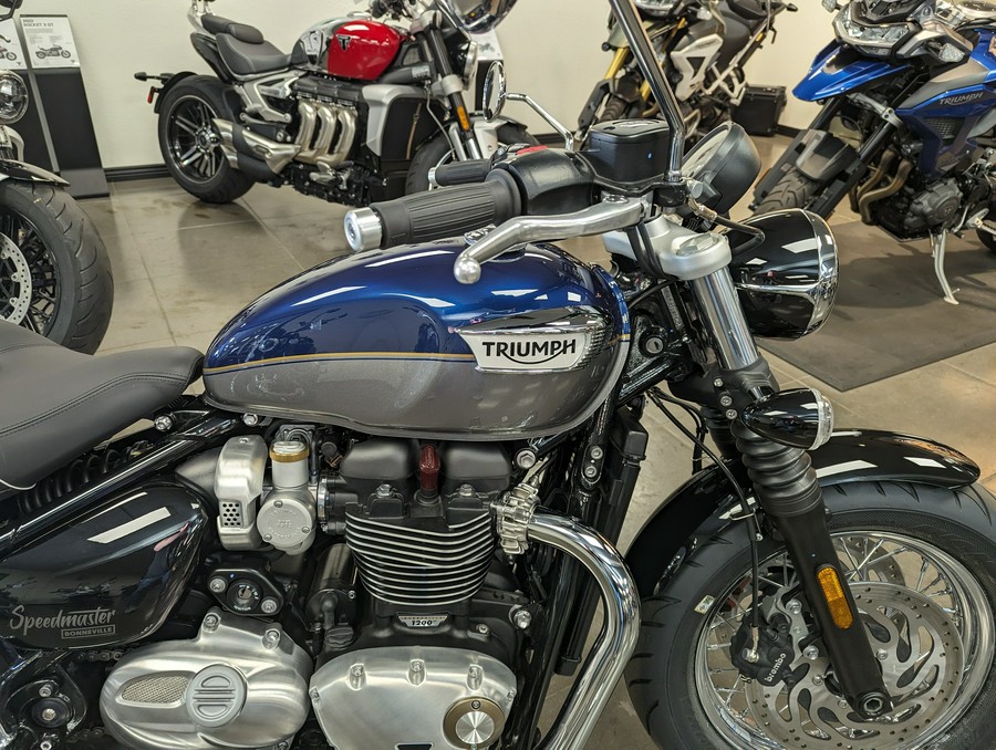 2025 Triumph Bonneville Speedmaster