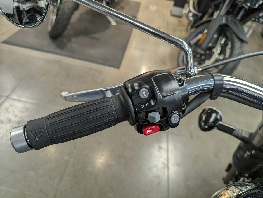 2025 Triumph Bonneville Speedmaster