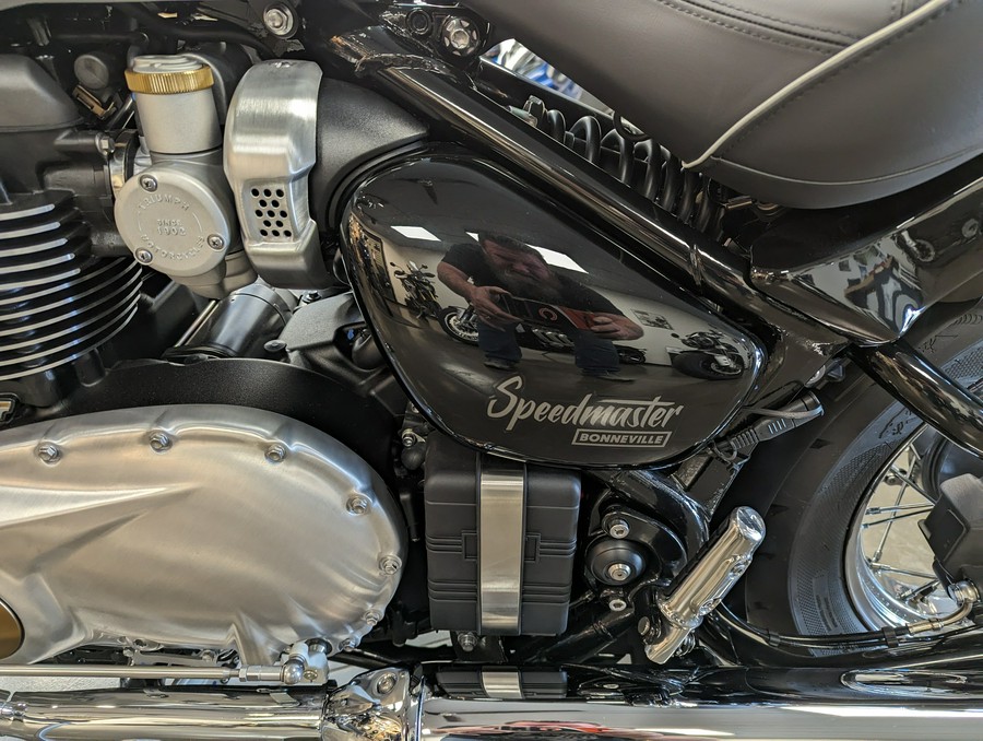 2025 Triumph Bonneville Speedmaster