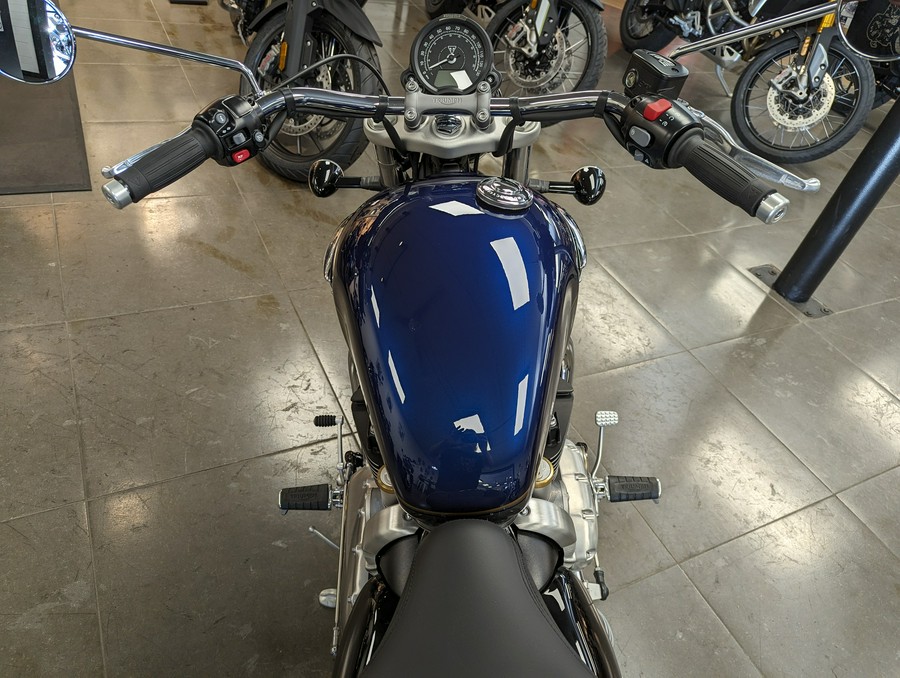2025 Triumph Bonneville Speedmaster