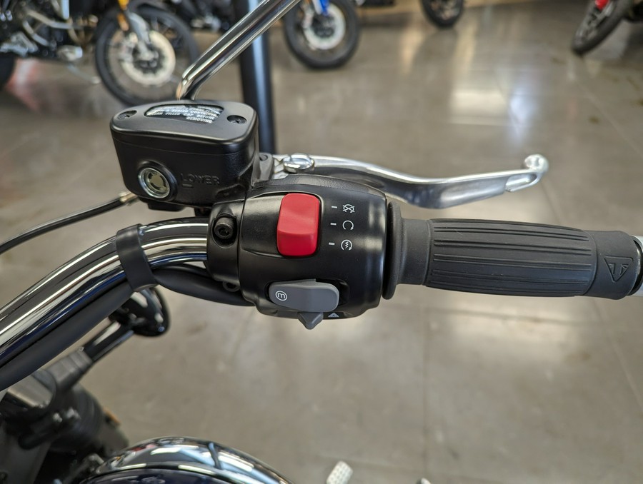 2025 Triumph Bonneville Speedmaster