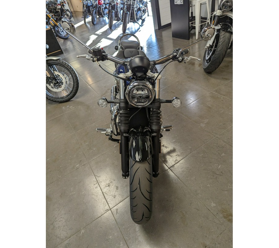 2025 Triumph Bonneville Speedmaster
