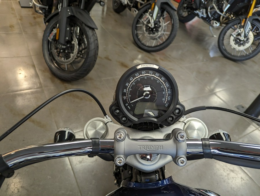 2025 Triumph Bonneville Speedmaster