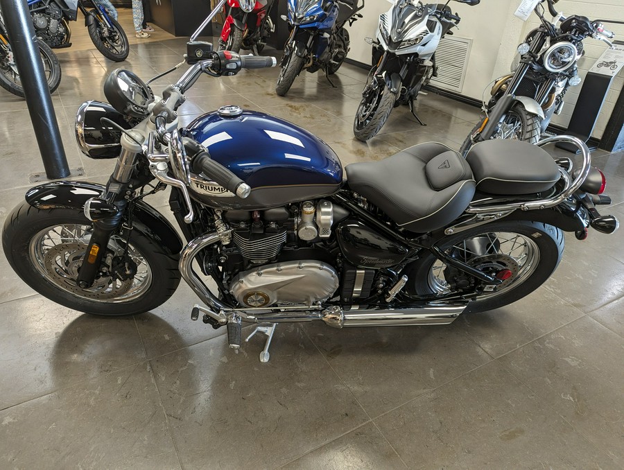 2025 Triumph Bonneville Speedmaster