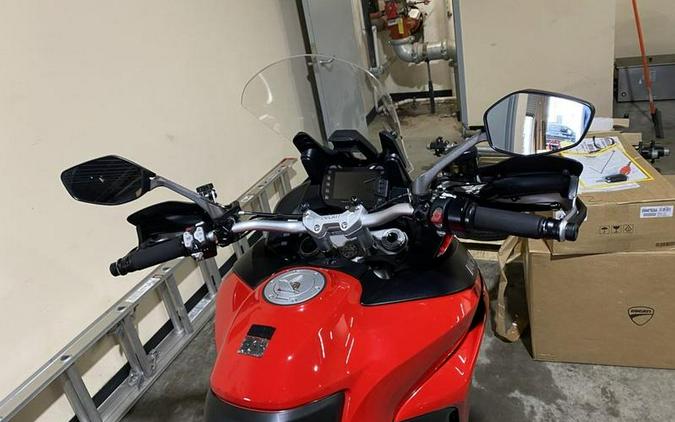 2019 Ducati Multistrada 1260 S Touring Red