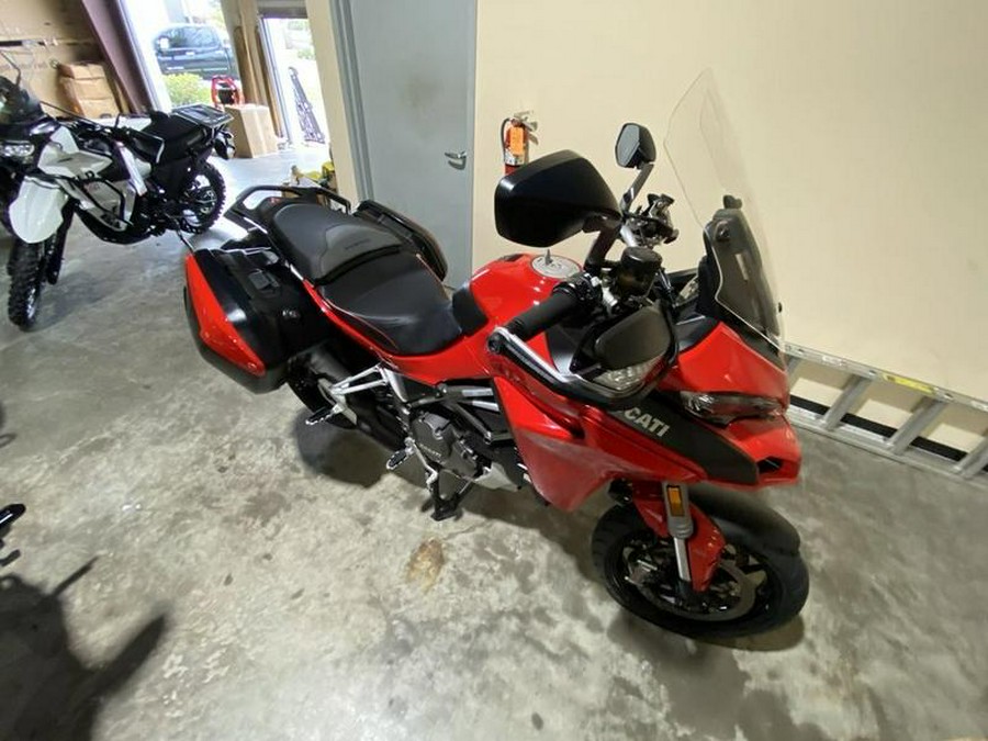 2019 Ducati Multistrada 1260 S Touring Red