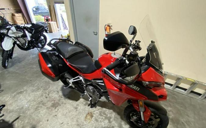 2019 Ducati Multistrada 1260 S Touring Red