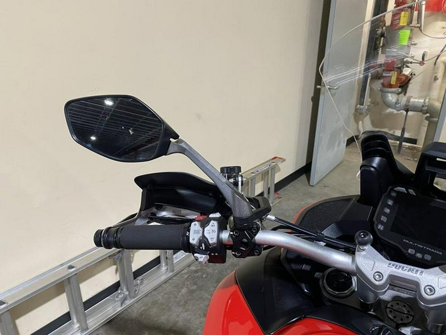 2019 Ducati Multistrada 1260 S Touring Red