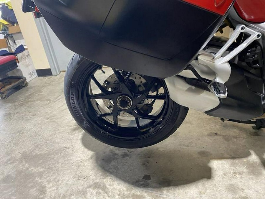 2019 Ducati Multistrada 1260 S Touring Red