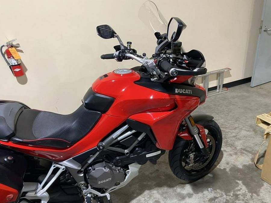 2019 Ducati Multistrada 1260 S Touring Red