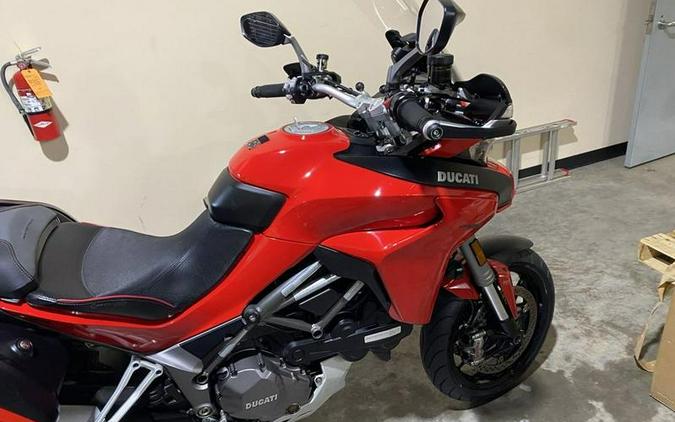2019 Ducati Multistrada 1260 S Touring Red