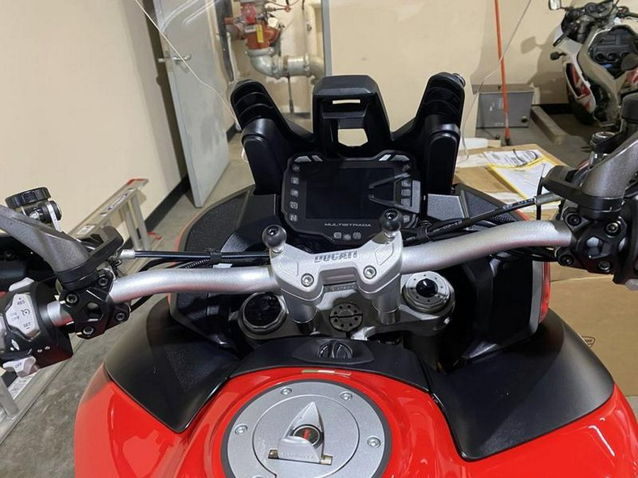 2019 Ducati Multistrada 1260 S Touring Red
