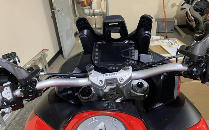 2019 Ducati Multistrada 1260 S Touring Red
