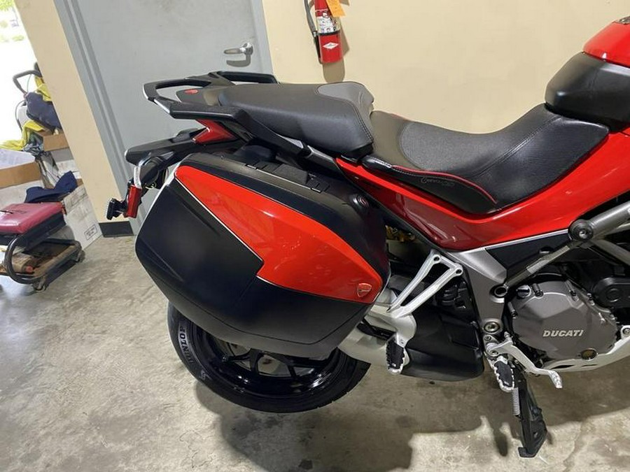 2019 Ducati Multistrada 1260 S Touring Red