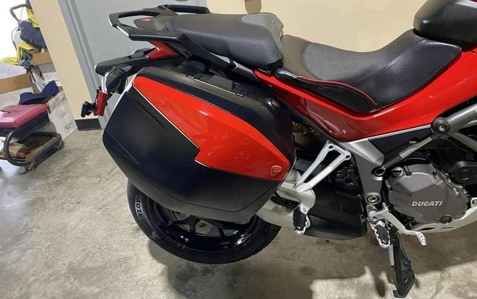 2019 Ducati Multistrada 1260 S Touring Red