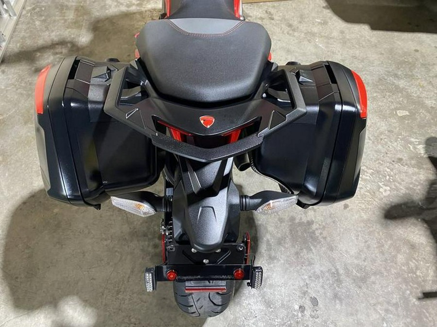 2019 Ducati Multistrada 1260 S Touring Red