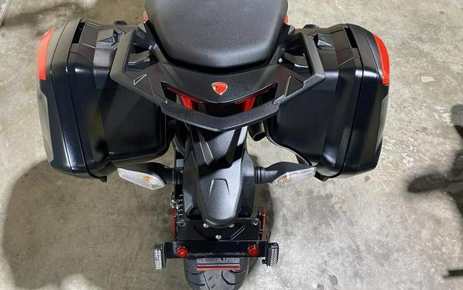 2019 Ducati Multistrada 1260 S Touring Red