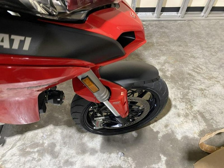 2019 Ducati Multistrada 1260 S Touring Red