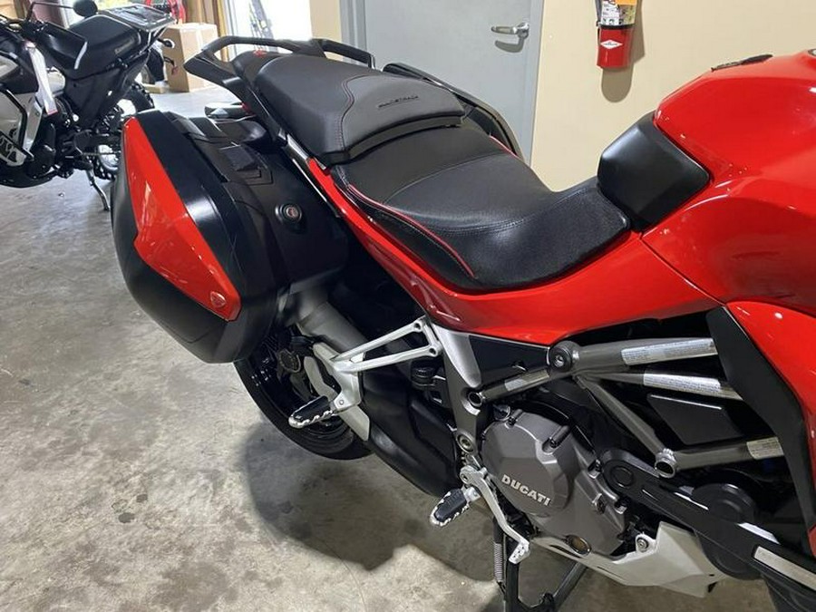2019 Ducati Multistrada 1260 S Touring Red