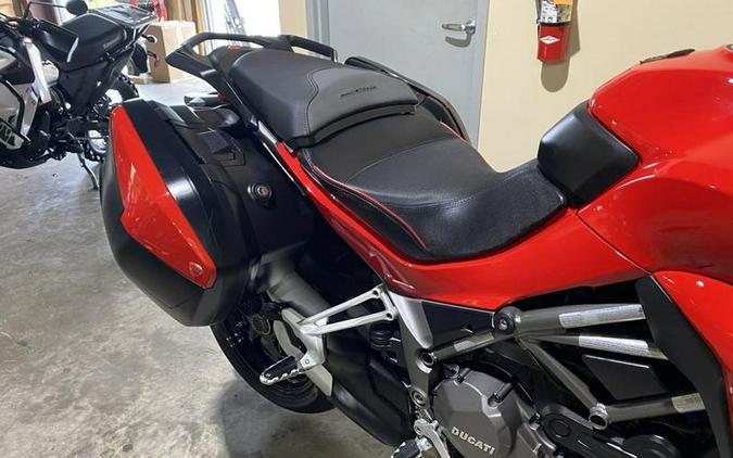 2019 Ducati Multistrada 1260 S Touring Red