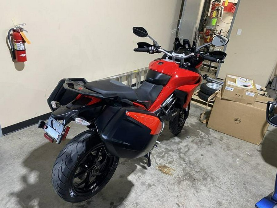 2019 Ducati Multistrada 1260 S Touring Red