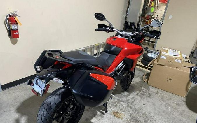 2019 Ducati Multistrada 1260 S Touring Red