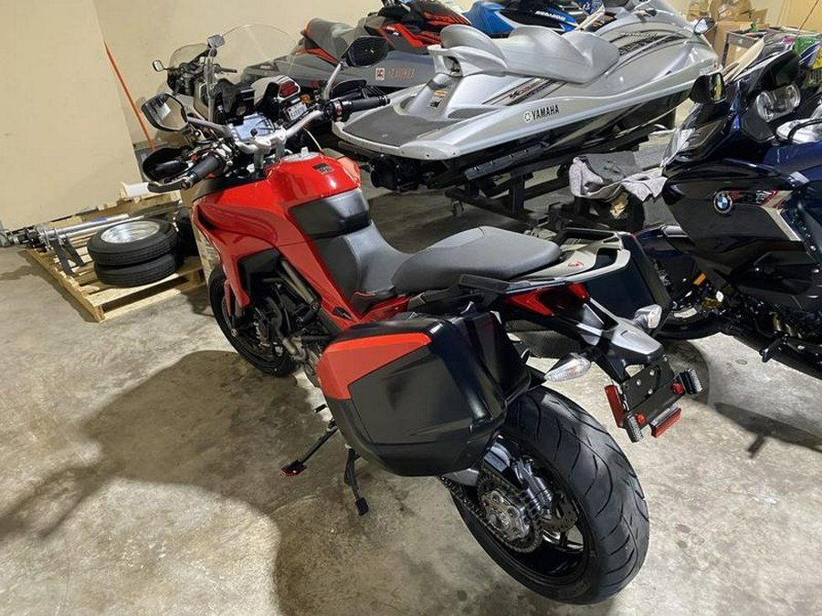 2019 Ducati Multistrada 1260 S Touring Red