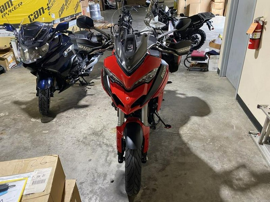 2019 Ducati Multistrada 1260 S Touring Red