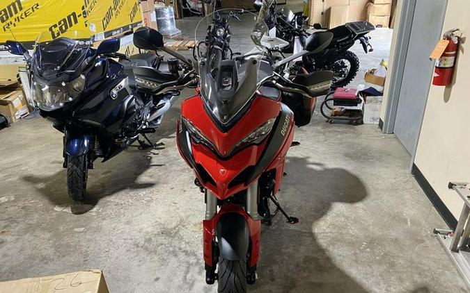 2019 Ducati Multistrada 1260 S Touring Red