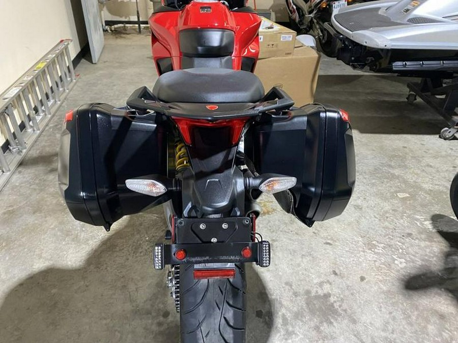 2019 Ducati Multistrada 1260 S Touring Red