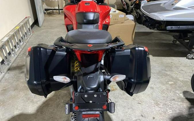 2019 Ducati Multistrada 1260 S Touring Red